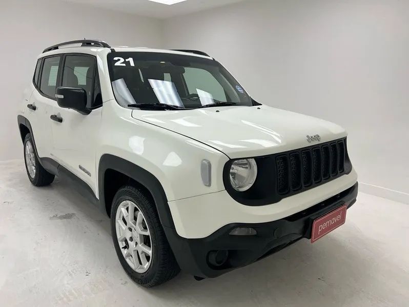 Jeep Renegade 1.8 16V Flex Sport 4P Automático - Foto 3