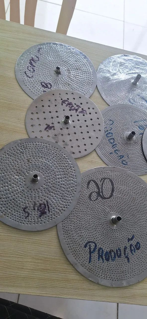 Peneiras de aço inox para açaí - Foto 2