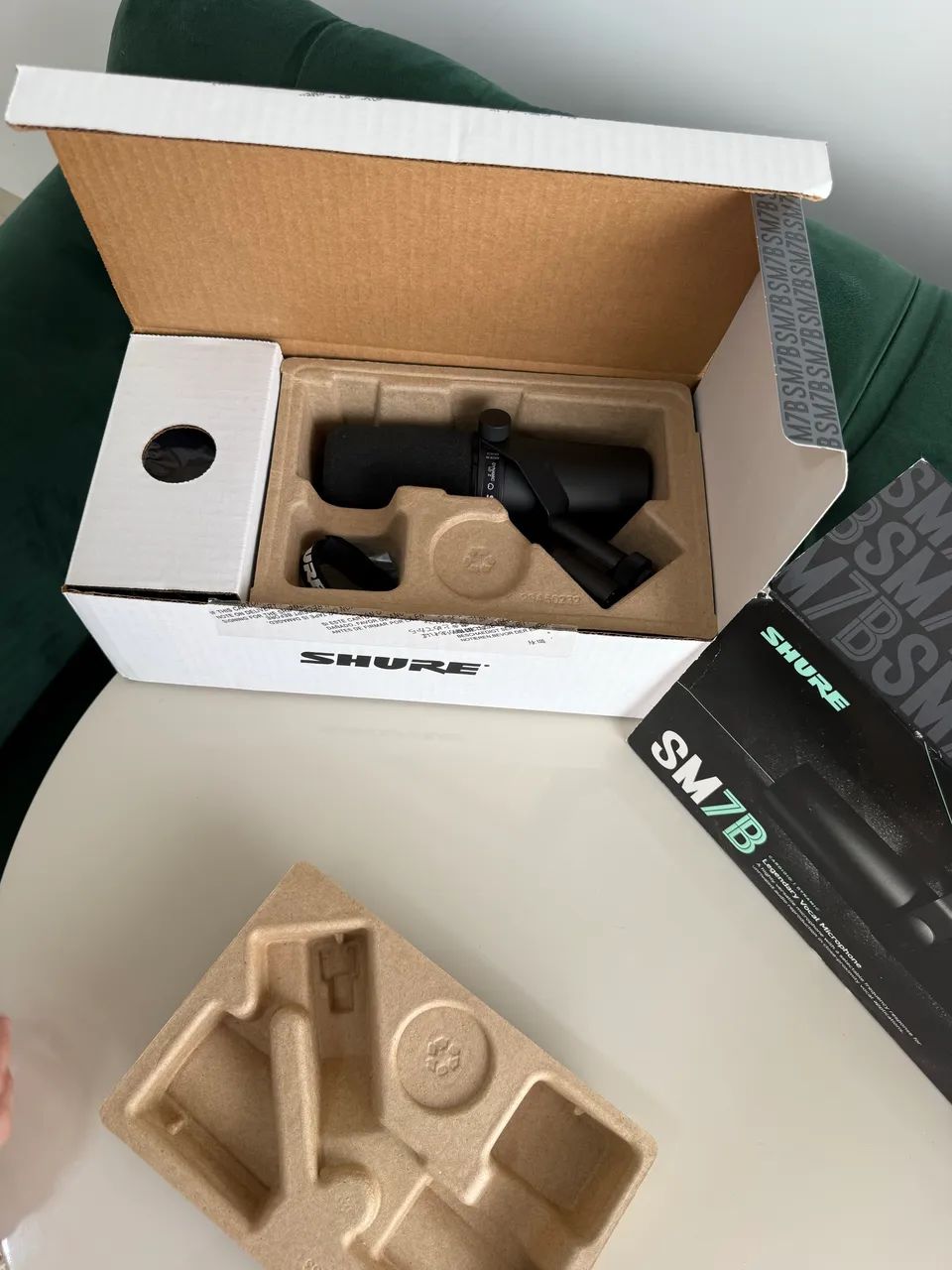 Shure SM7B Dinâmico - Foto 3