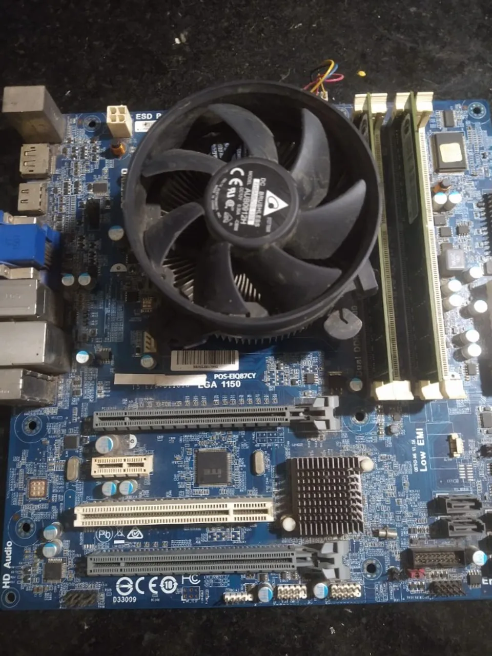 Processador Intel i5-4590 + Placa-Mãe Positivo POS-EIQ87CY + 16GB RAM DDR3