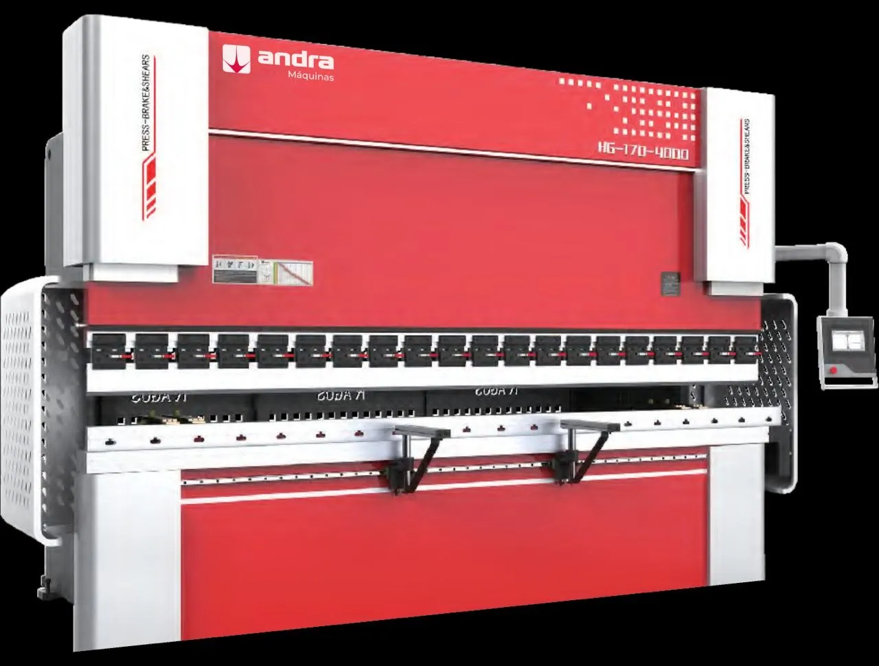 Dobradeira hidráulica CNC