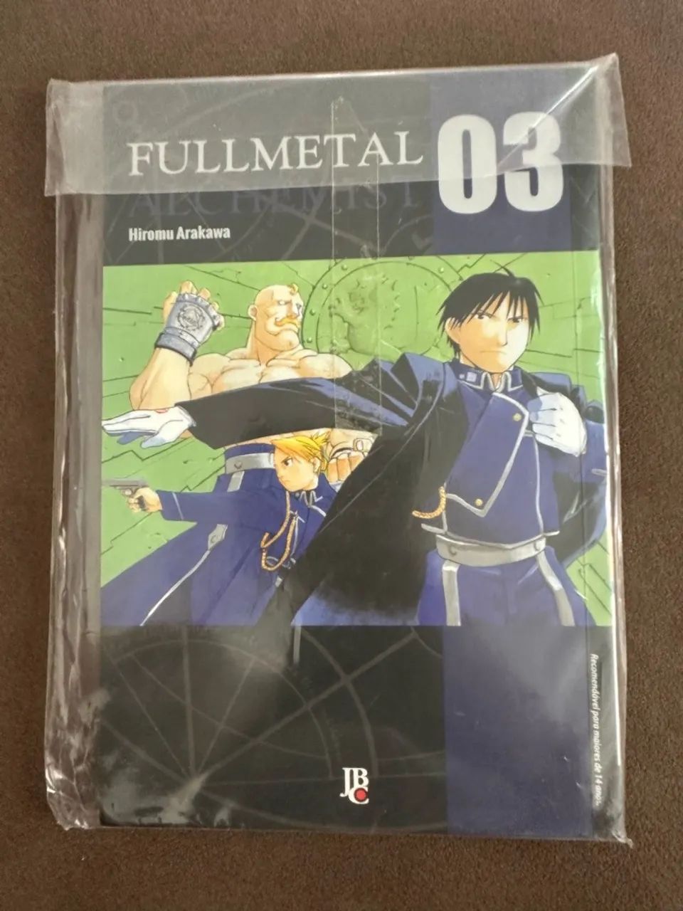 Full Metal Alchemist vol 1, vol 2 e vol 3 - Foto 3