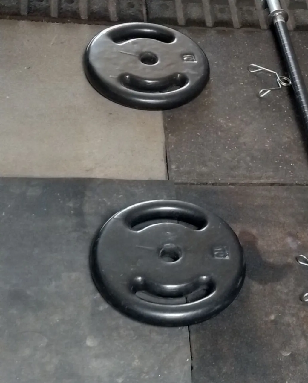 Anilha de 10kg Emborrachadas