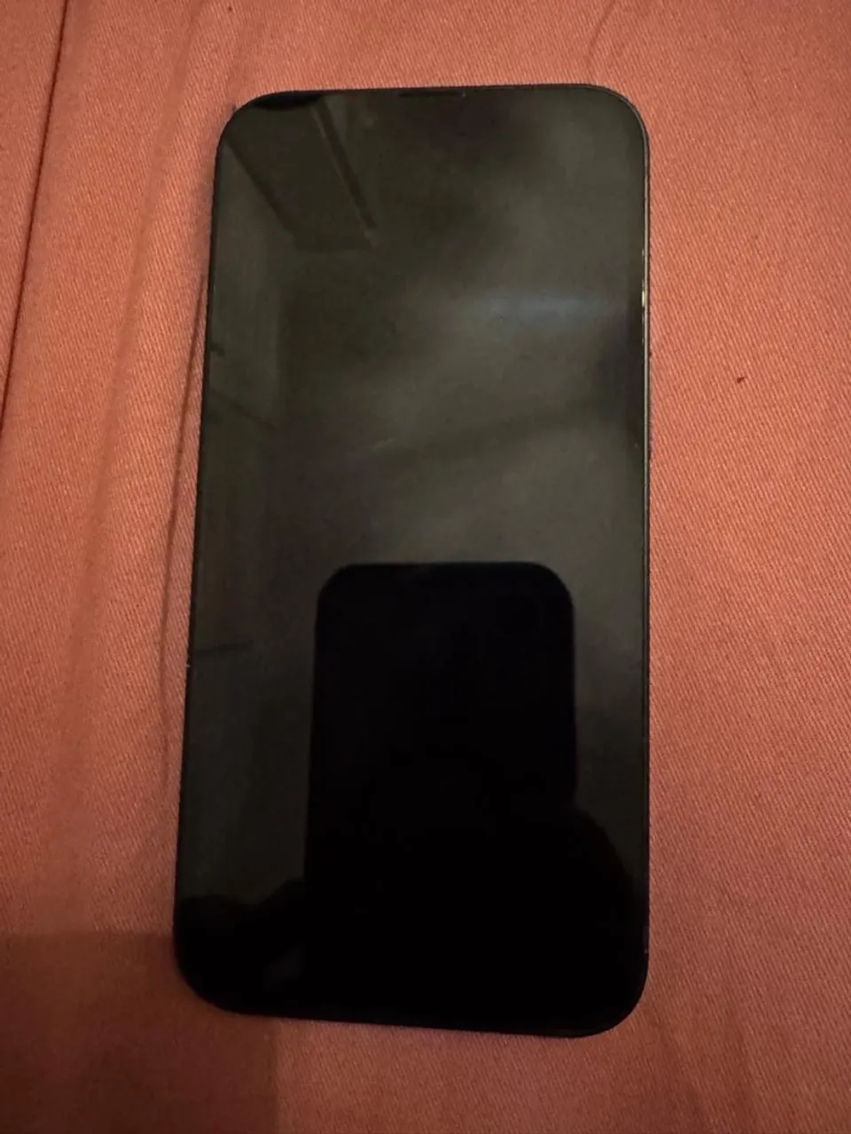 iPhone Preto - Tela Impecável