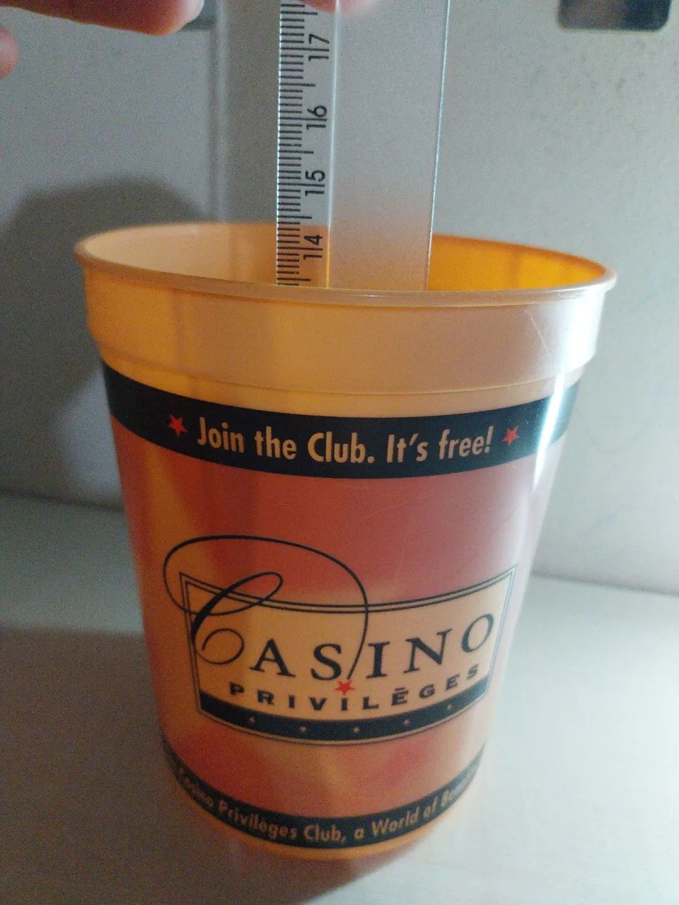 Copo Casino Privilèges - Colecionador - Foto 4