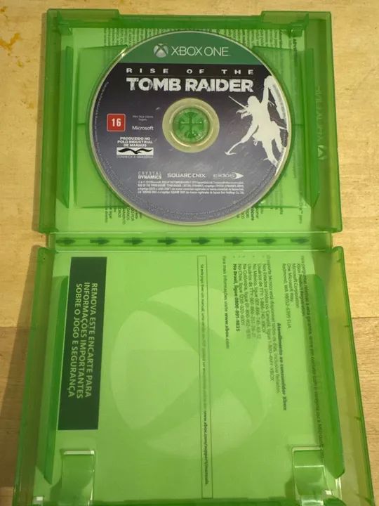 Rise of the Tomb Raider - Xbox One, Usado - Foto 3