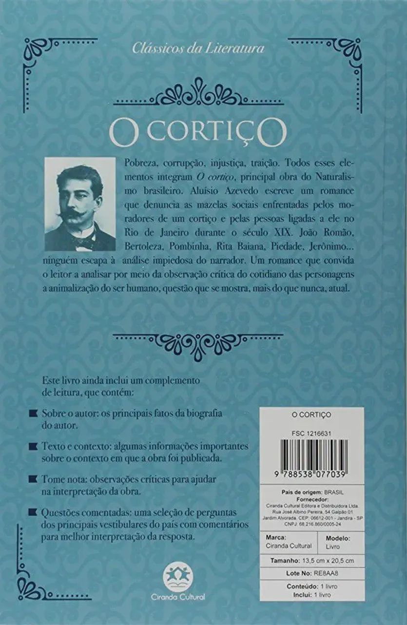 Livros - Memórias Póstumas de Brás Cubas, Iracema, O Cortiço - Foto 5