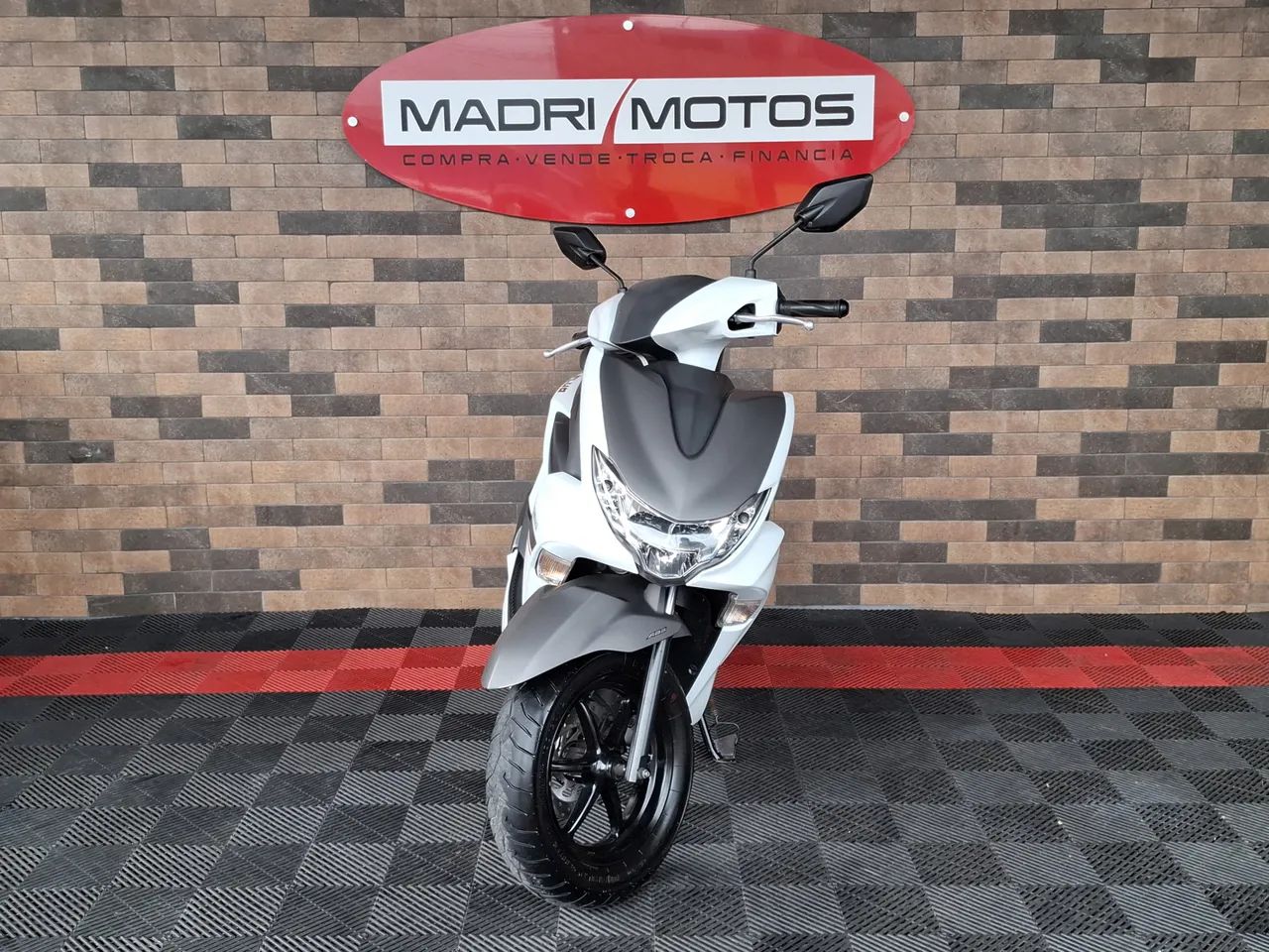 YAMAHA FLUO 125 ABS - Foto 3