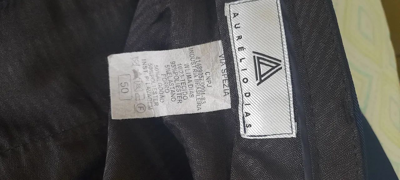 CALÇA SOCIAL MASCULINA  - Foto 4