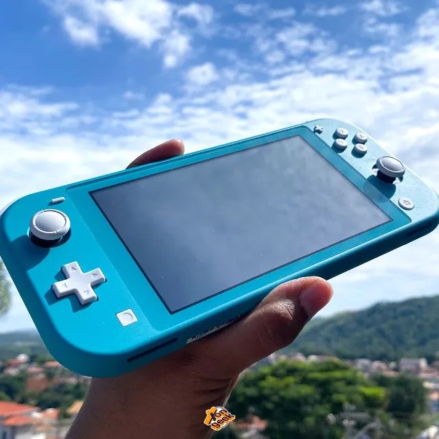 Nintendo Switch Lite, Turquesa | Com Garantia! - Item Novo na Caixa! | A Pronta Entrega! - Foto 3