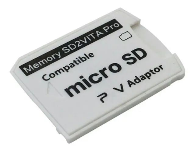 Memory sd2vita pro adaptor vita