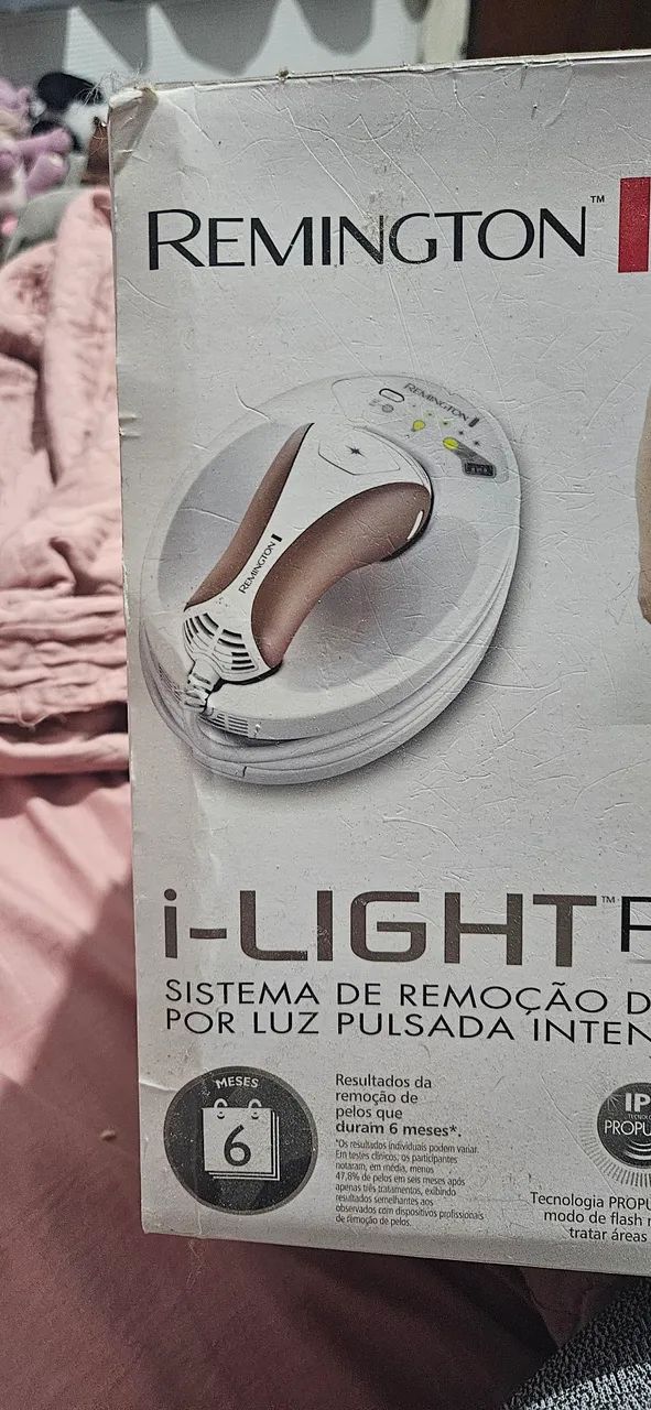 Depilador a Luz Pulsada Remington i-LIGHT