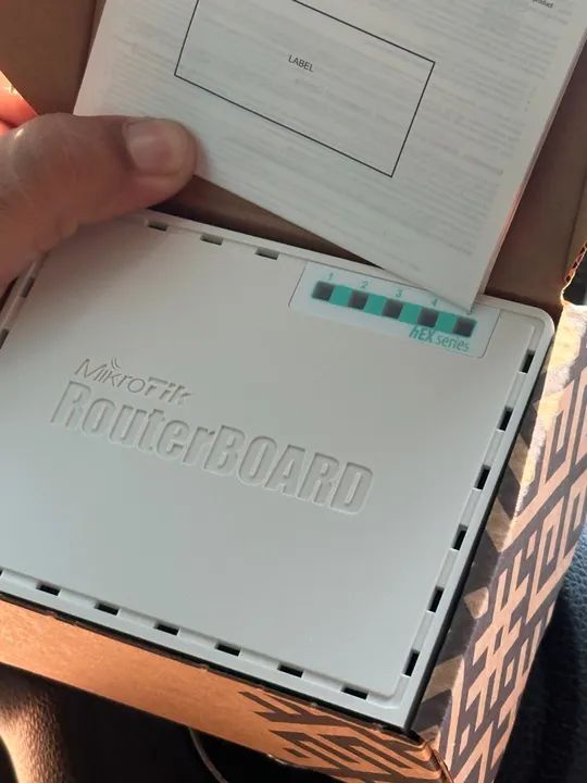 RB750gr3 Nova - Foto 3