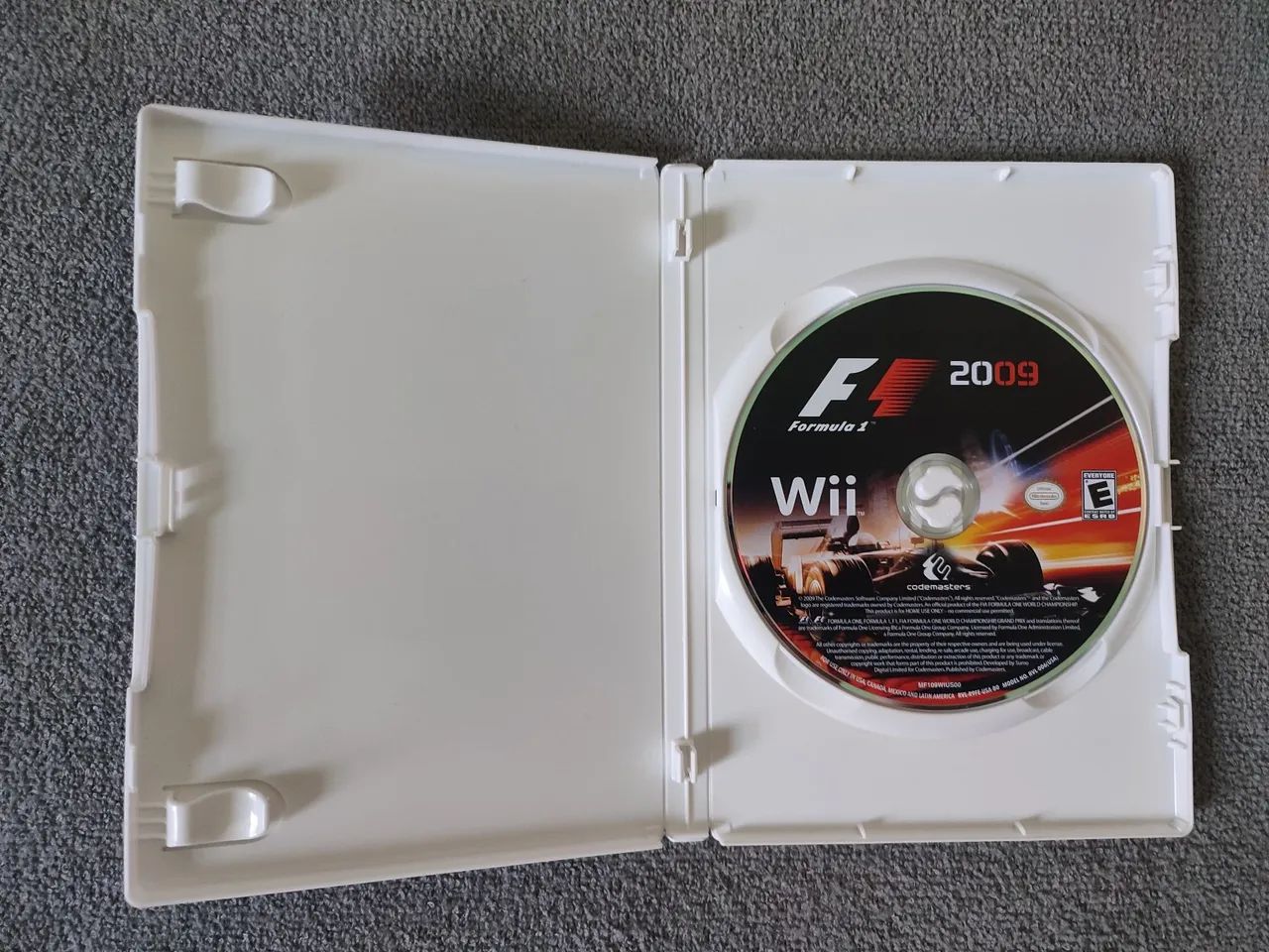 Jogo Fórmula 2009 Nintendo Wii Jogos de Vídeo Game Tabatinga