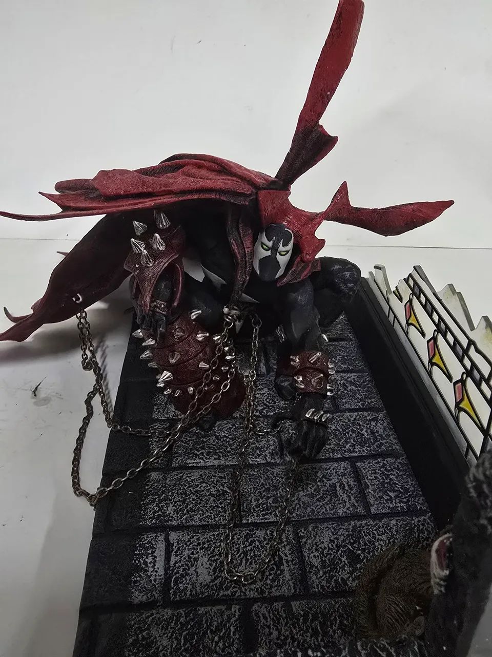 Spawn, Series 24,I 109, Mcfarlane Toys, impecável.  - Foto 4