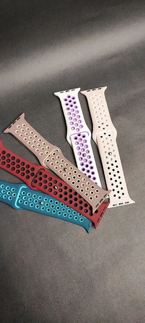 PULSEIRA Nike esportiva para smartwatch de 41/45/49MM - Foto 2