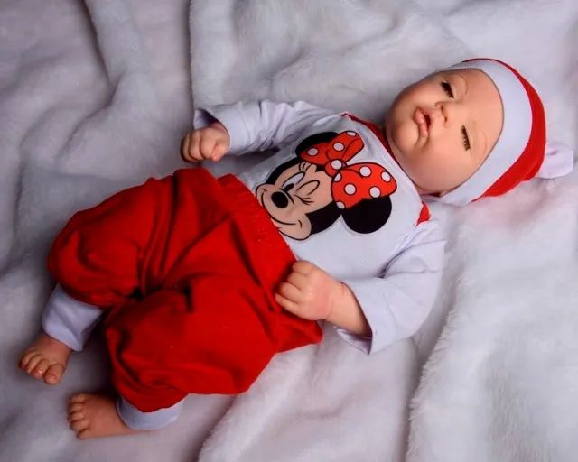 BEBÊ REBORN KIT QUIMBEE - Foto 4