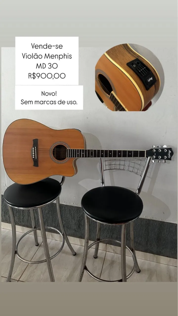 Violão Menphis MD 30