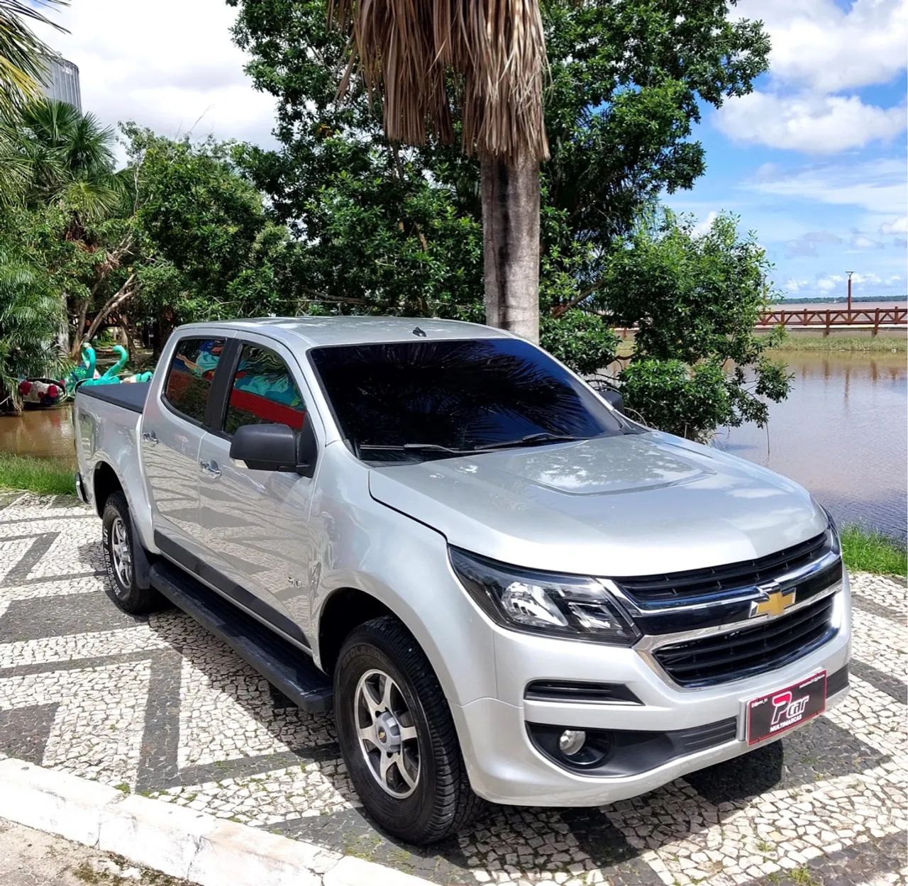 Chevrolet s10 ls 4x4 diesel, venha conferir super conservado - Foto 4
