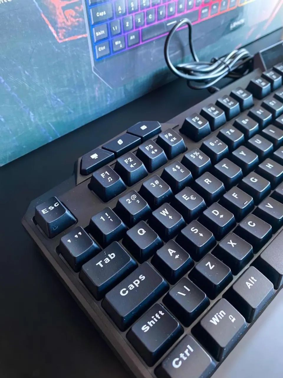 TECLADO GAMER RGB LEHMOX GT-13 - Foto 4