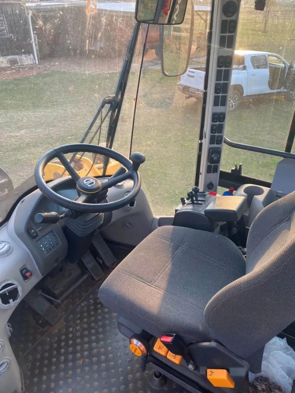 Pa carregadeira Volvo L60F ano 2021 - Foto 4
