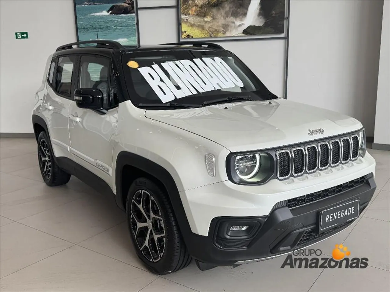 JEEP RENEGADE 1.3 T270 TURBO FLEX SAHARA AT6