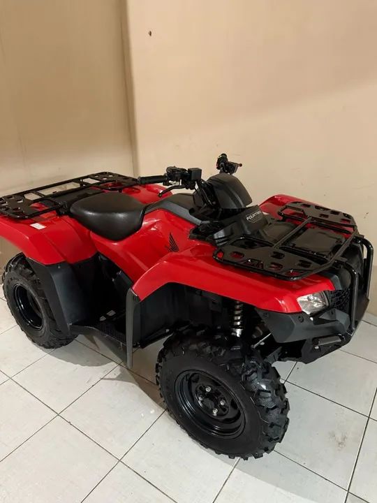 QUADRICICLO HONDA FOURTRAX 2025 ESTADO DE ZERO