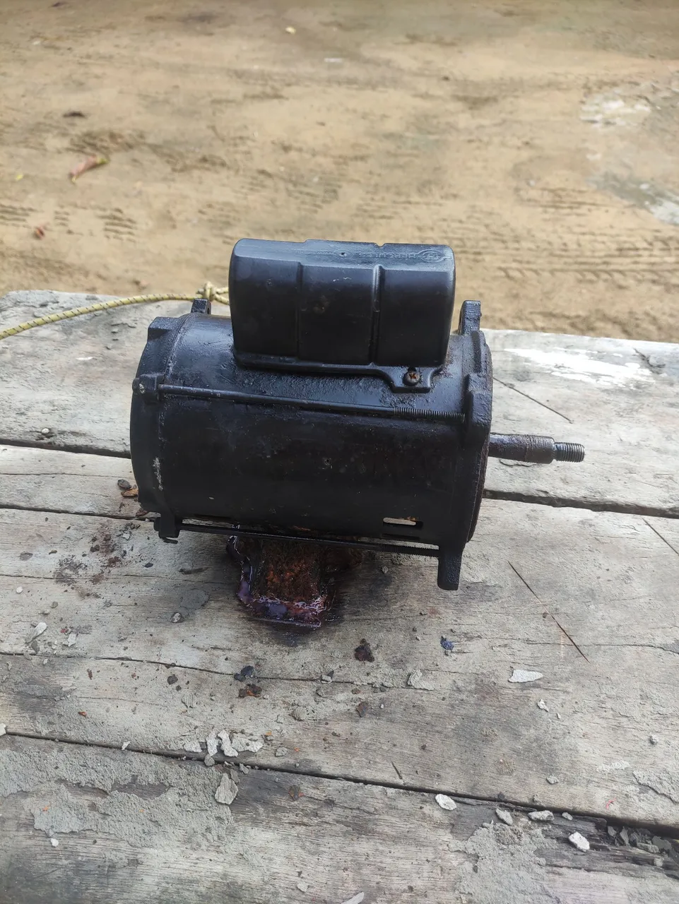 Motor elétrico para piscina 