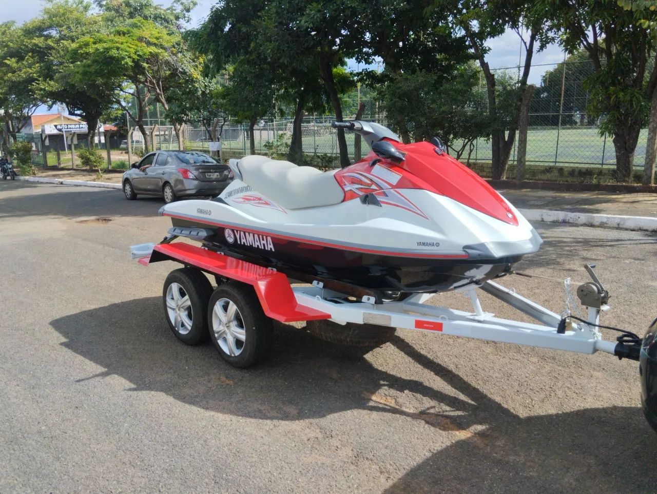 Yamaha vx 700 3 lugares com ré. - Foto 2