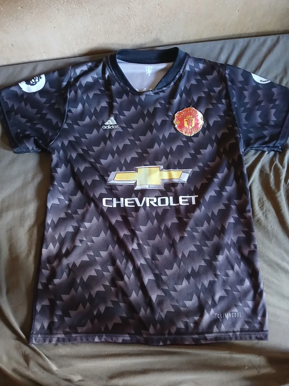 Camisa Manchester United Adidas Chevrolet