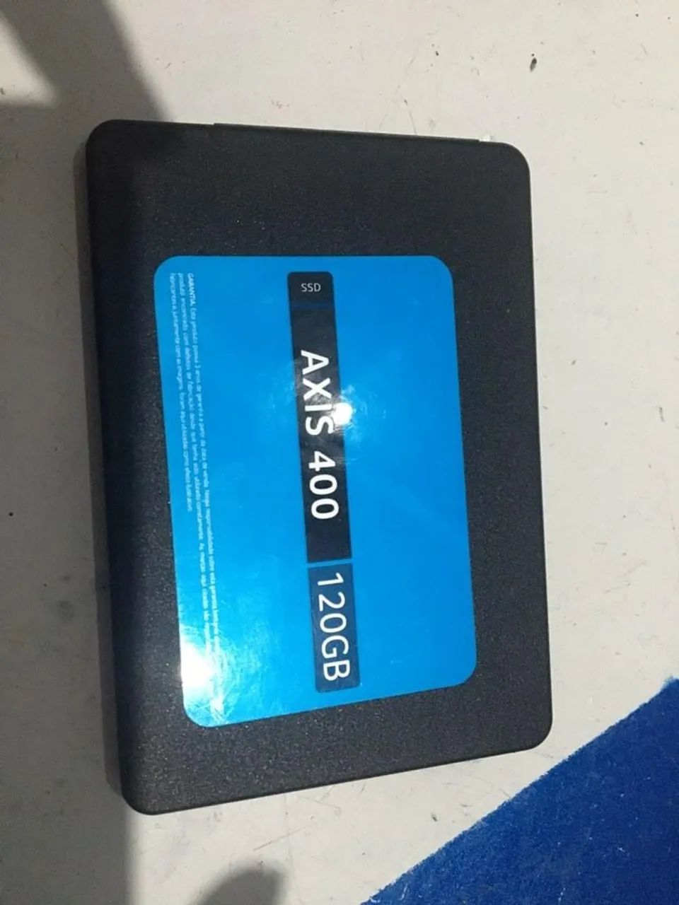 SSD AXIS 400 120GB ESTA COM WINDOWS 10 PRO 