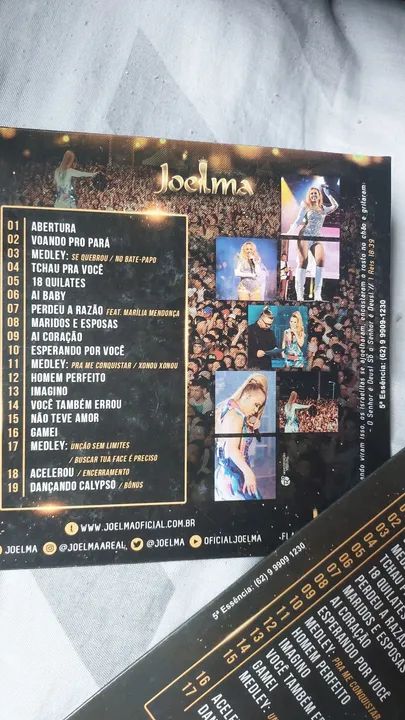 DVD Joelma Ao Vivo Em Ipojuca-PE - Foto 3