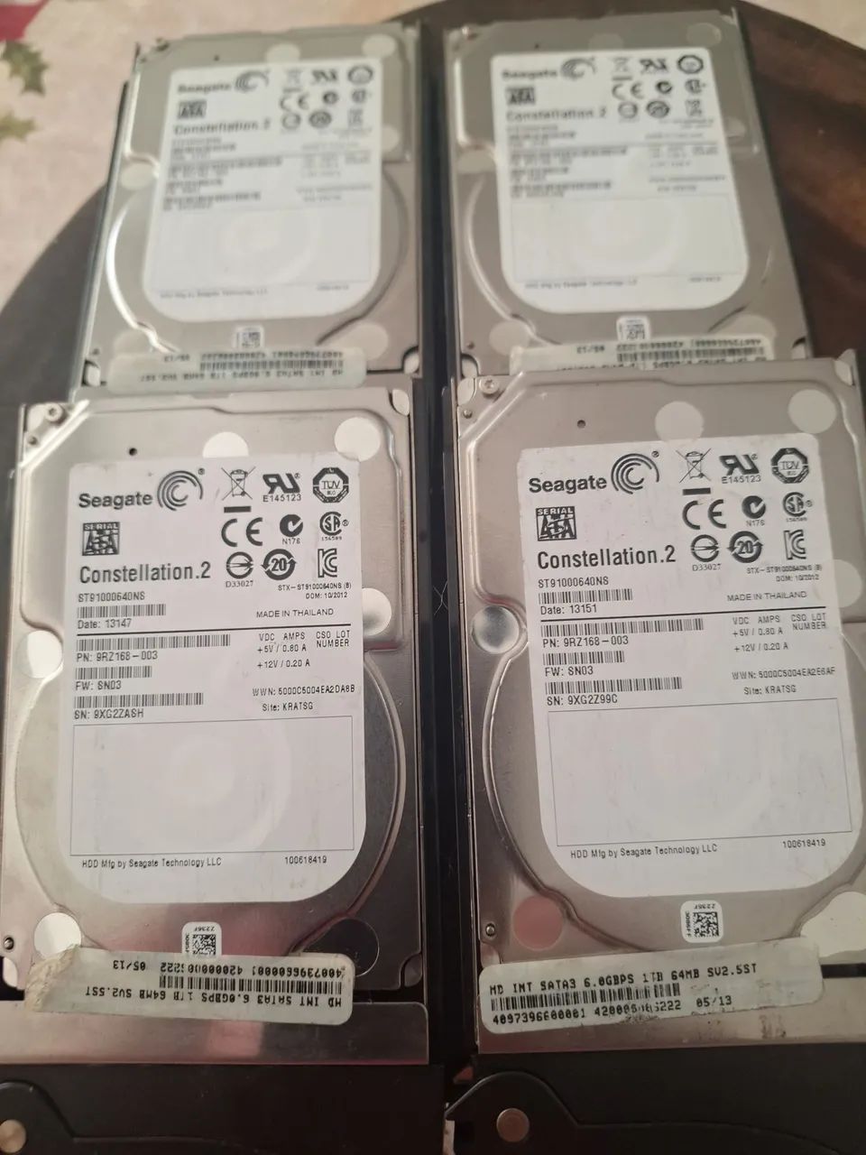 Hd 1 tera. SEAGATE CONSTELLATION 2