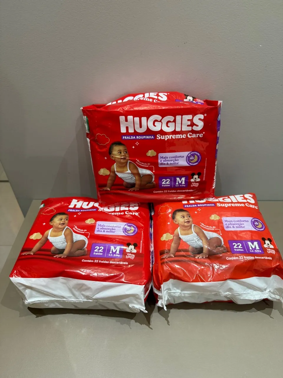 Fraldas Huggies, Personal, Mamy Poko e Voiké
