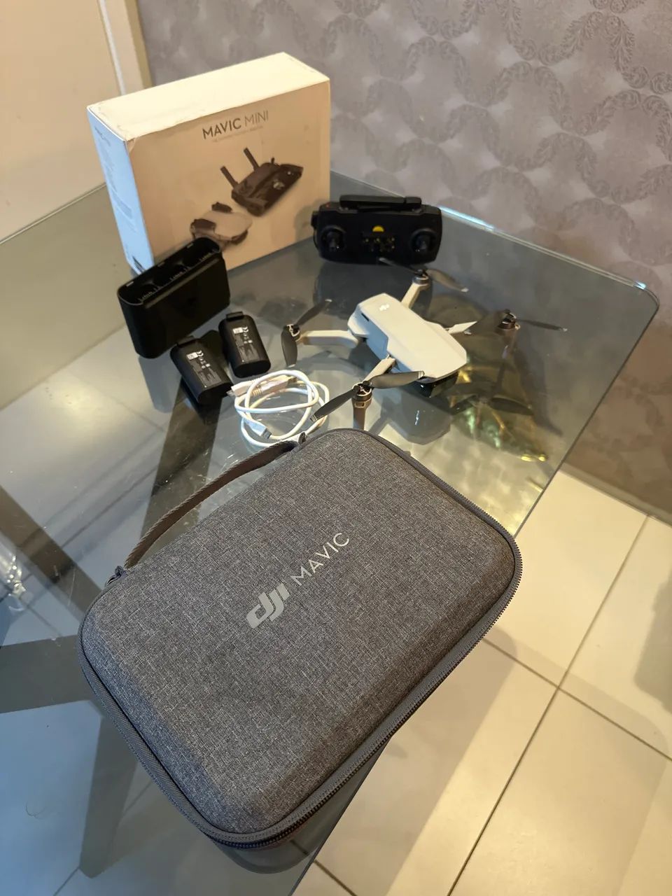 Combo DJI Mavic Mini Fly More / The Everyday Flycam - com acessórios extras - Foto 3