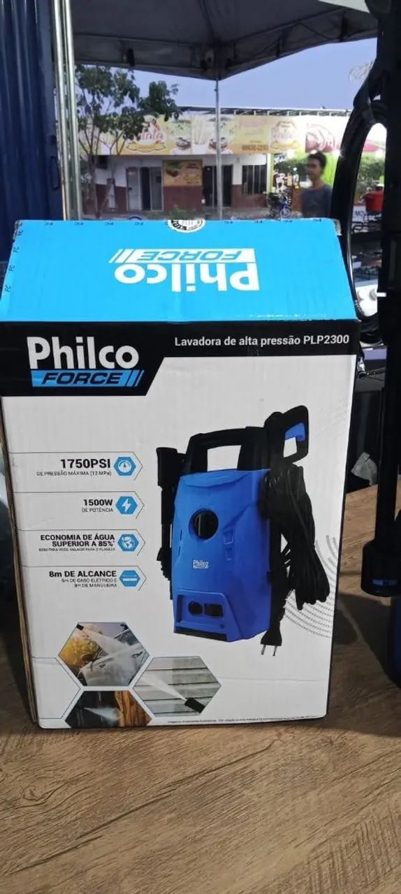 Lavadora alta pressão philco nova64739863618945121