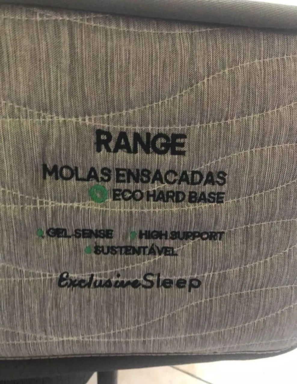 Colchão de Casal Molas Ensacadas novo - Foto 5