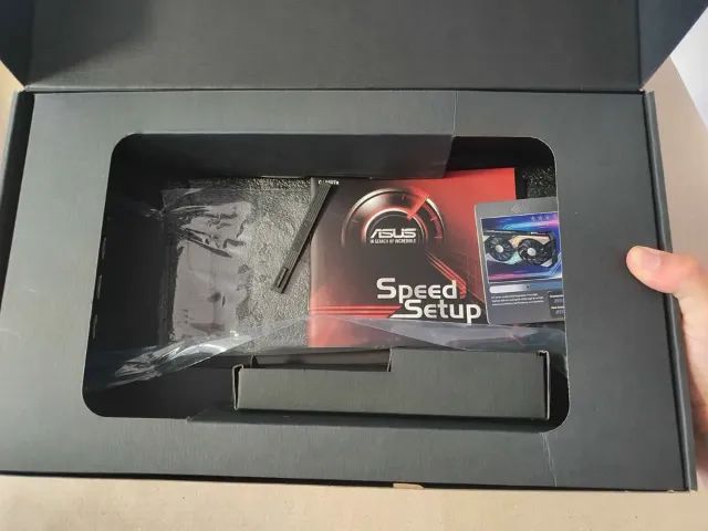 RTx 3060ti ASUS Ko Win 8GB C/Caixa e Acessórios - Foto 2