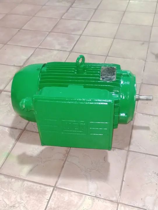 MOTOR ELÉTRICO MONOFÁSICO 7,5 CV ALTA ROTAÇÃO + REDUTOR 30:1 - Foto 3