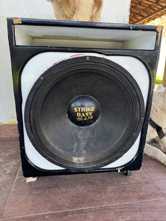 Caixa de Som Strike Bass 4.5K
