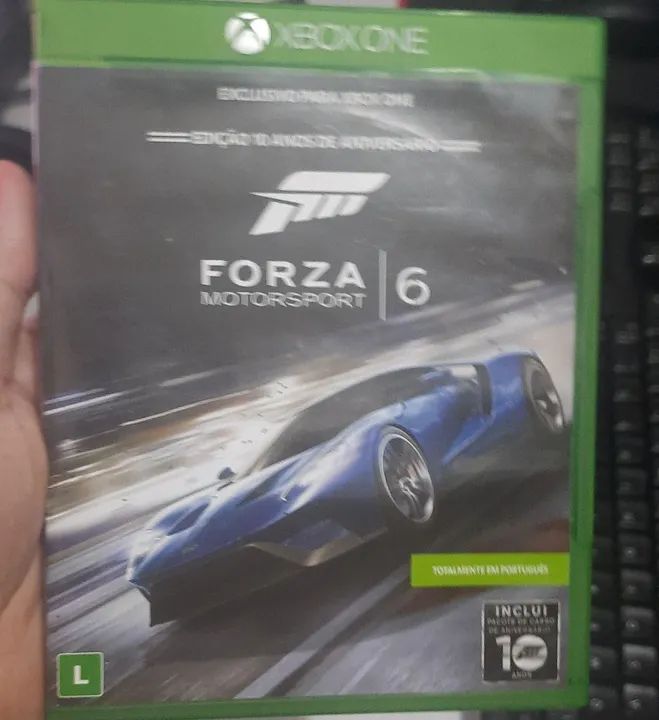 Forza motorsport 6 xbox midia fisica 
