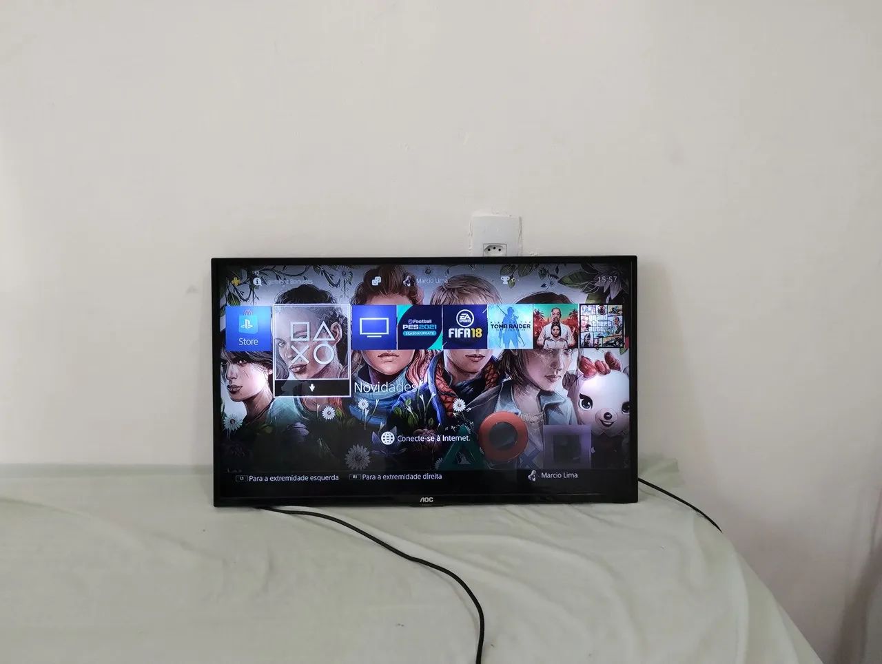 PS4 Slim - Console de Vídeo Game