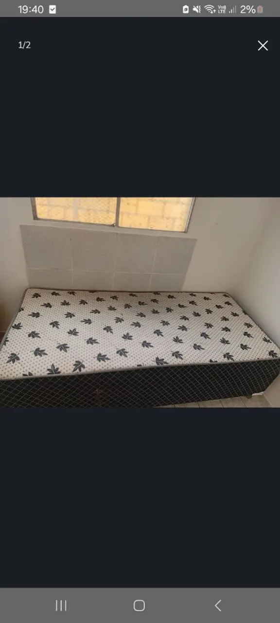 Cama solteiro
