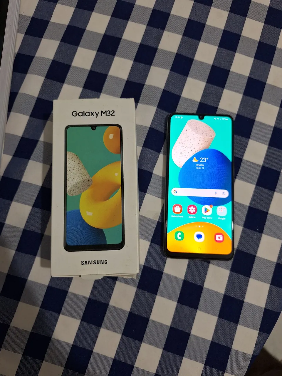 galaxy M32 128 gb