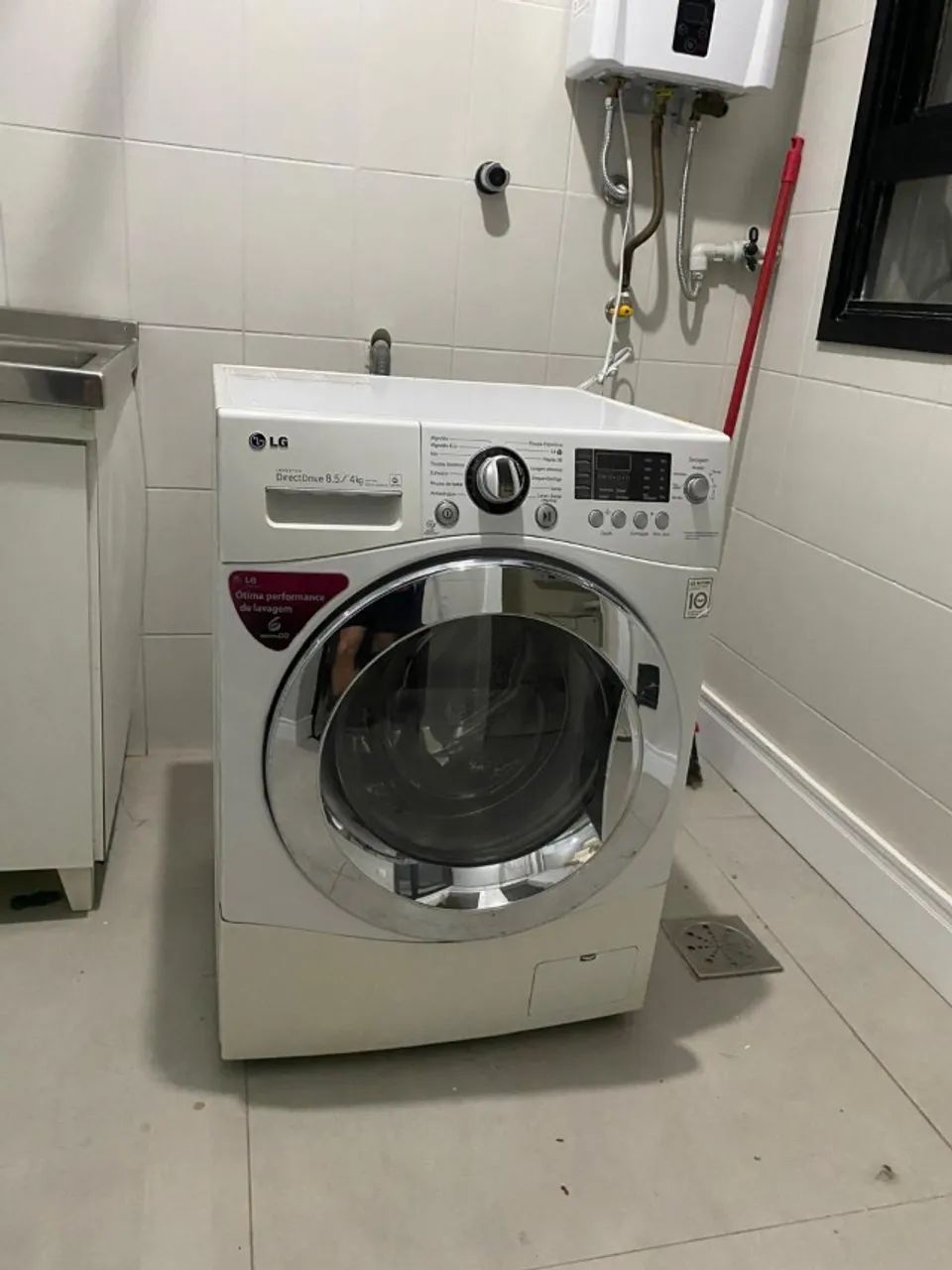 Máquina de lavar LG 