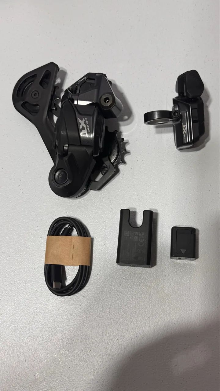 KIT UP GRADE SHIMANO 8120 XT ELETRÔNICO DI2 ZERO