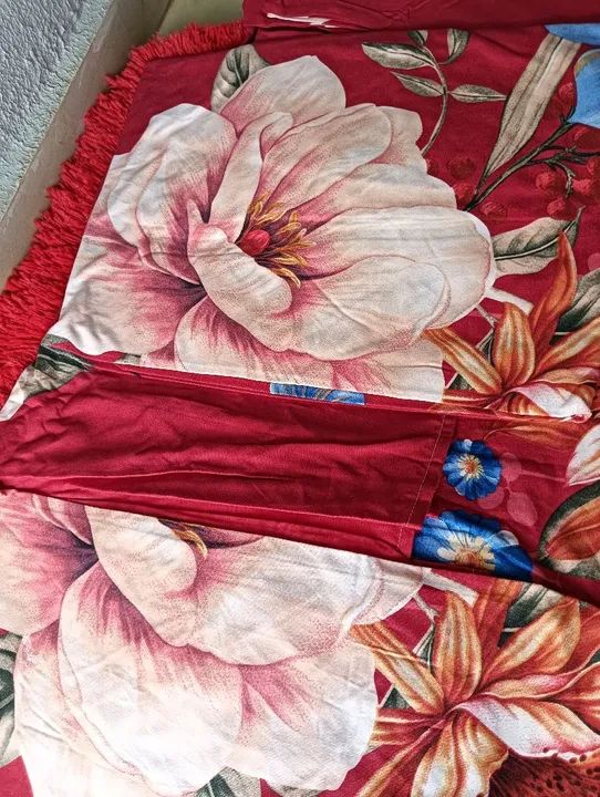 Jogo de Cama Casal Floral 2.800 fio - Foto 2