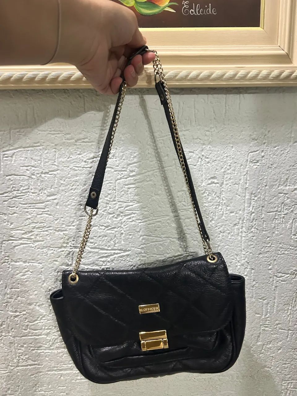Bolsa de couro 