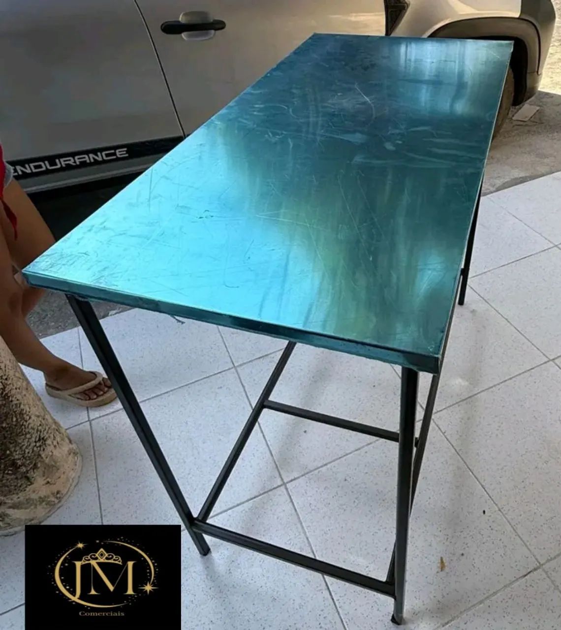 Mesas de inox (resistente a pronta entrega) adquira e peça já a sua - Foto 2