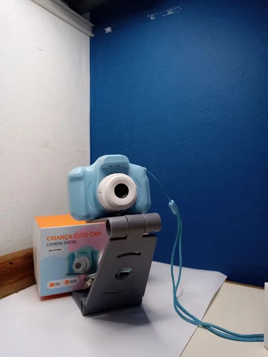 Câmera Digital Infantil Oberon - Divertida e Colorida! - Foto 2